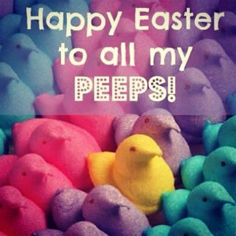 peeps happy easter images
