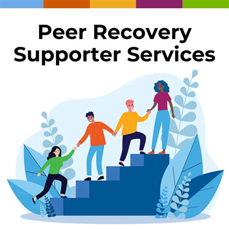 peer based recovery support services