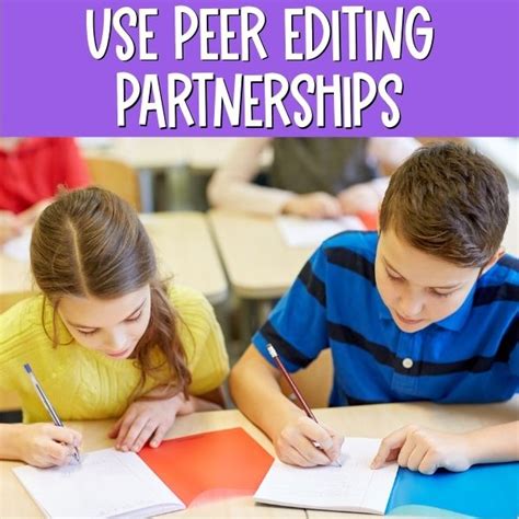 Peer Editing Examples