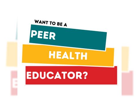 Unlocking the Power of Peer Health Educators: Your Guide to Making an Impact