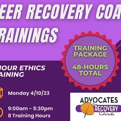peer recovery coach training maryland
