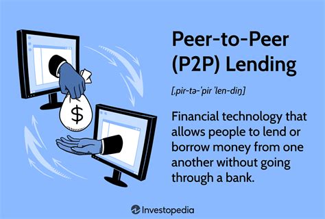 peer-to-peer lending