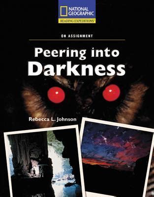 Peering into the darkness
