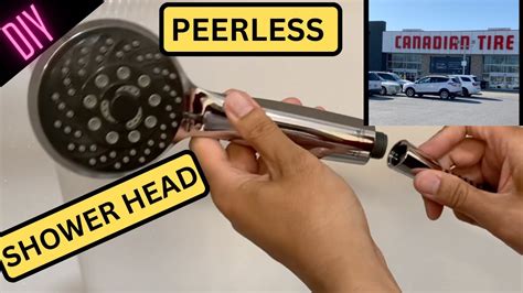 Peerless Shower Head Repair
