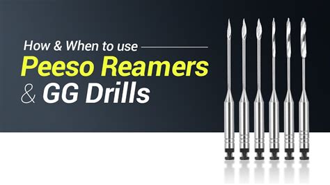 Peeso Reamer Use
