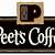 peets coffee login