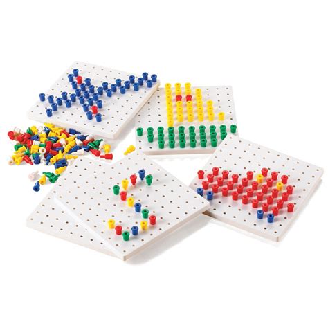 Peg And Peg Board Set