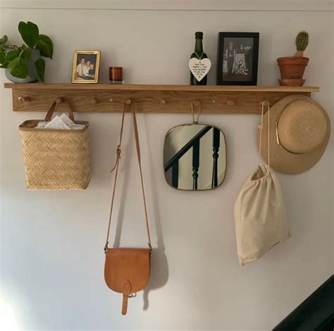 Peg And Rail Shelf