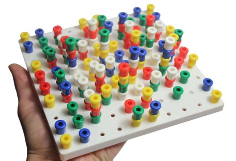 Peg Board Puzzle Solution