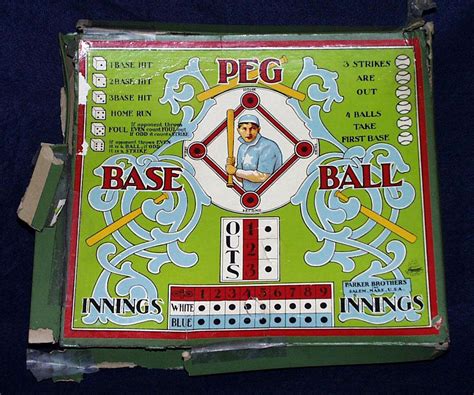 Peg Game History