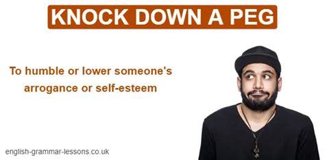 peg you a down knock