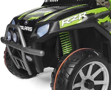 Детский электромобиль Peg Perego Polaris Ranger RZR Pro Green Shadow