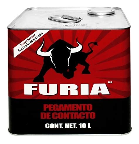 pegamento de contacto furia