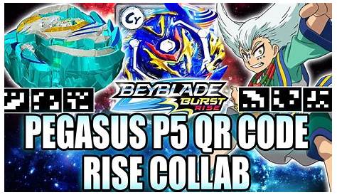 Pegasus God Beyblade Qr Codes See the best latest pegasus beyblade qr