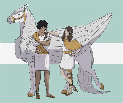 pegasus book series fanart