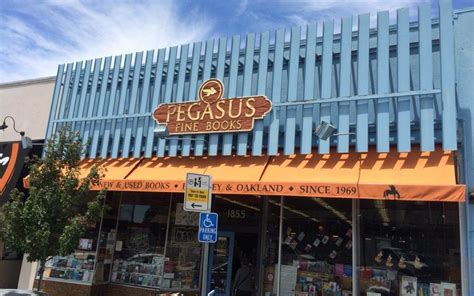 pegasus books berkeley solano