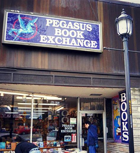 pegasus bookstore