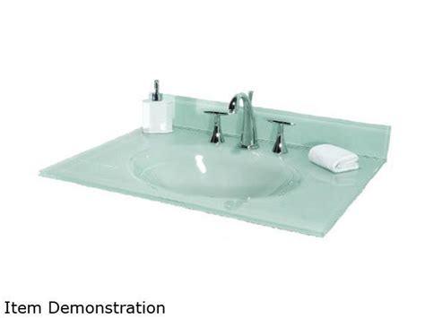 pegasus glass vanity tops