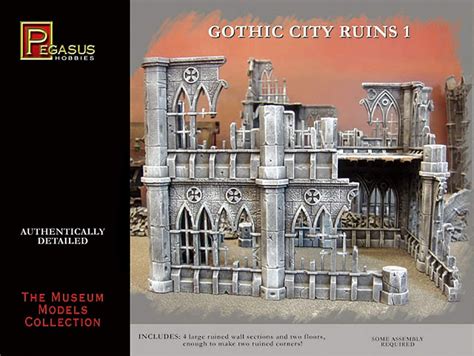pegasus hobbies gothic ruins