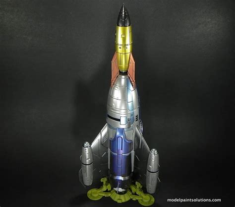 pegasus hobbies mercury 9 rocket