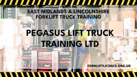 pegasus lift truck training