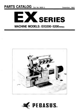 pegasus m900 parts book pdf