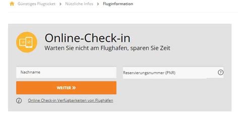 pegasus online check in ab wann