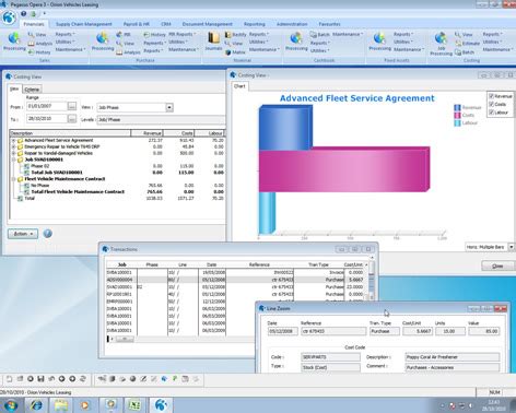 pegasus opera accounting software