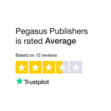 pegasus publishers reviews trustpilot