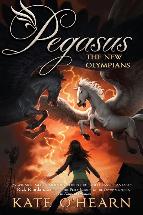 pegasus the new olympians