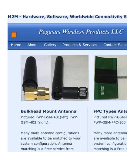 pegasus wireless products llc
