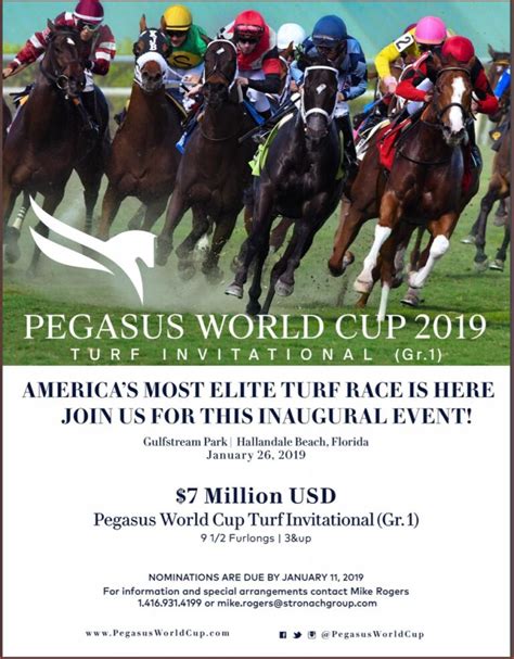 pegasus world cup 2019 betting