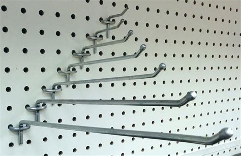 Pegboard And Hooks