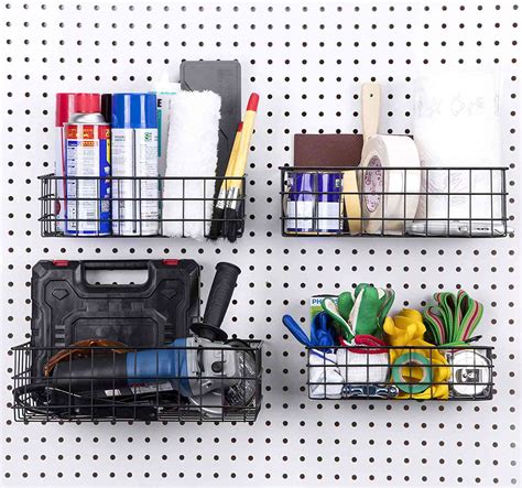 Pegboard Baskets