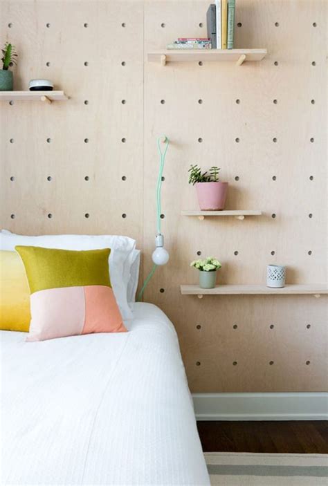 Pegboard Craft Room Storage Idea Pegboard craft room
