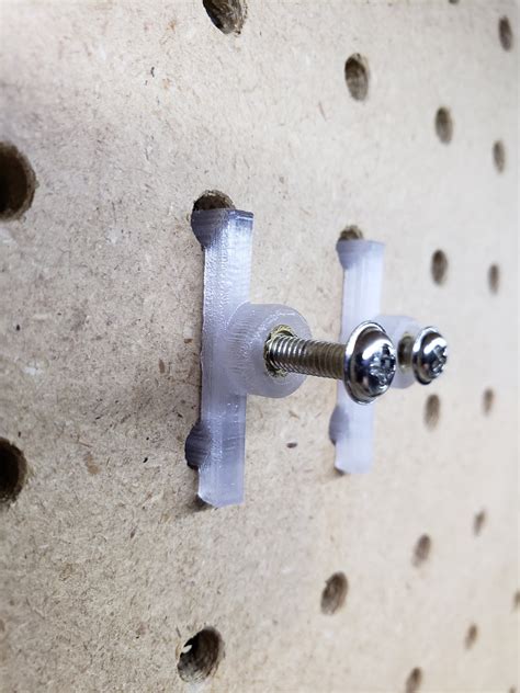 Pegboard Connector