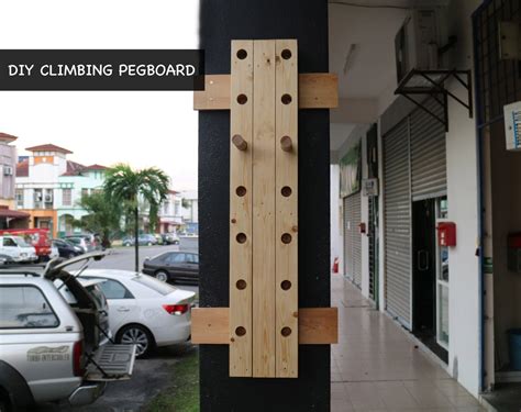 Pegboard Diy Climbing