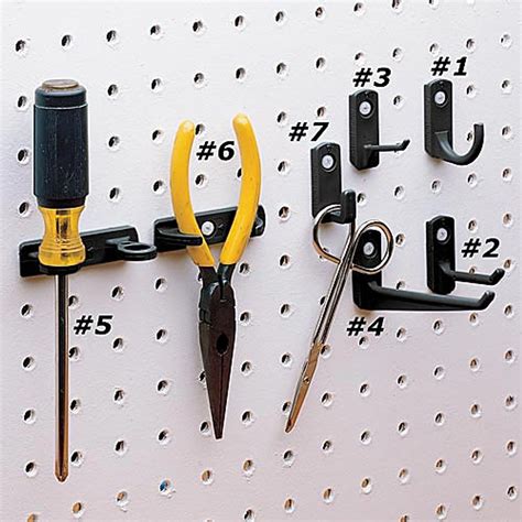 Pegboard Hooks And Tools