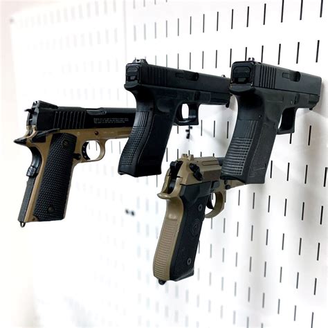 Pegboard Hooks For Firearms