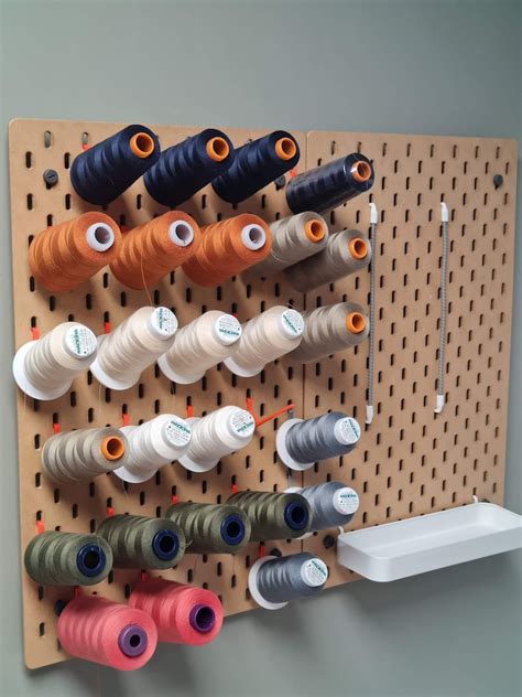 Pegboard Hooks For Thread Spools