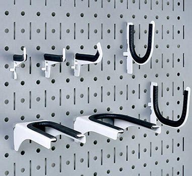 Pegboard Hooks Rubber Coated
