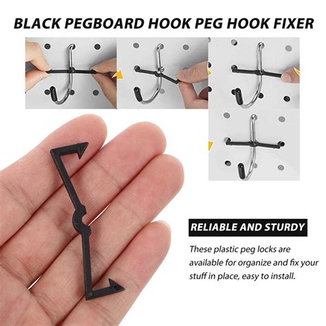 Pegboard Hooks With Locks
