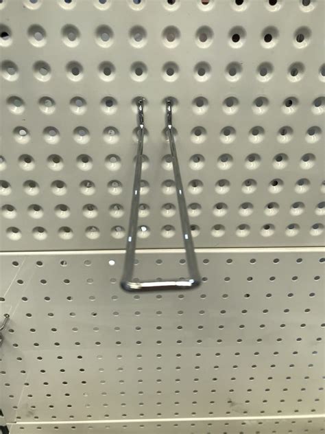Pegboard Loop Hook