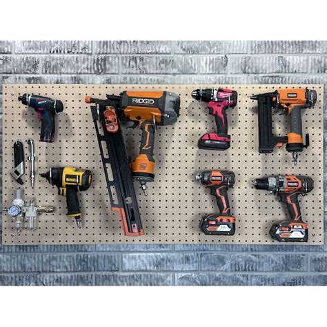 Pegboard Mounting Kit Lowes