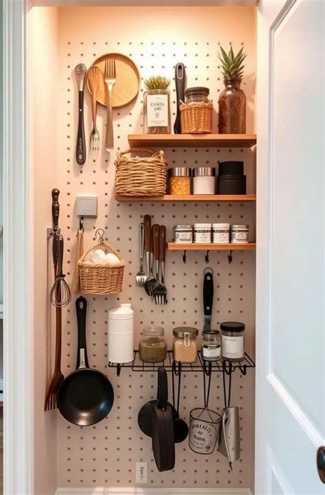 Pegboard Pantry