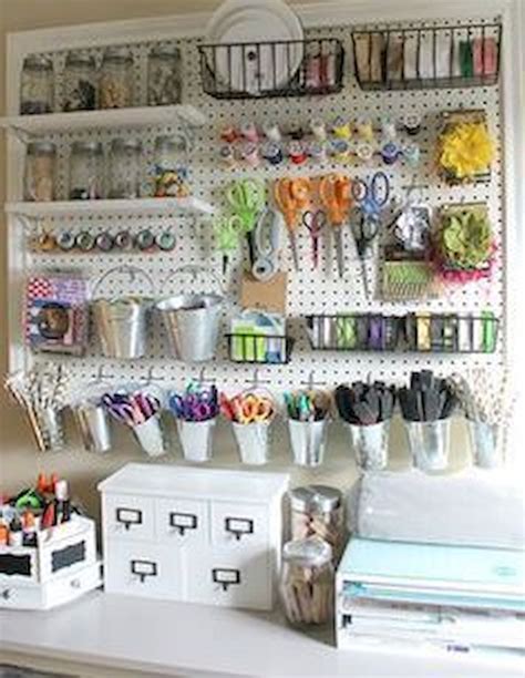 Pegboard Storage Solutions
