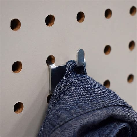 Pegboard Utility Notch Hook