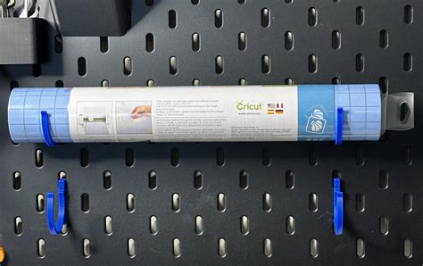 Pegboard Vinyl Holder