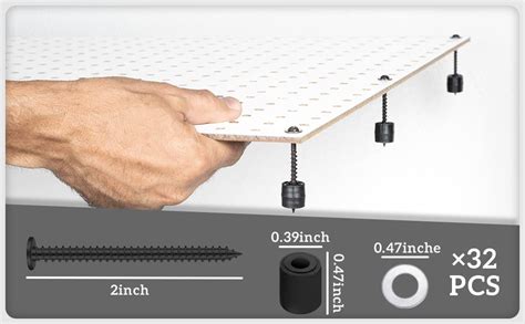 Pegboard Wall Spacers