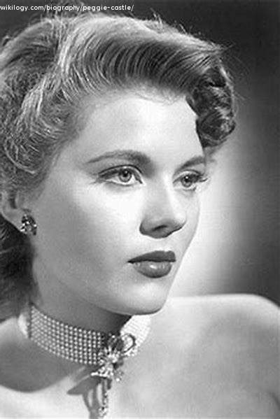 peggie castle net worth at death